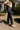 Judy Blue: Cara Petite Dark Wash Straight Leg Jeans - lower body side view