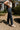 Judy Blue: Cara Petite Dark Wash Straight Leg Jeans - lower body side view