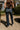 Judy Blue: Cara Petite Dark Wash Straight Leg Jeans - lower body back view