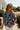 Laura Blue Multi Floral Short Sleeve Top - front 