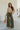 front full body view of the Harriet Olive & Black Wide Leg Jeans