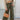 front view of the Harriet Olive & Black Wide Leg Jeans
