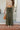 front view of the Harriet Olive & Black Wide Leg Jeans