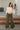 Luca Cream Short Sleeve Sweater - full body front view