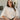 Luca Cream Short Sleeve Sweater - frontal view