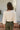 Luca Cream Short Sleeve Sweater - back