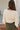 Luca Cream Short Sleeve Sweater - back view