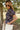 Sophia Navy & Clay Floral Top - left side view