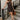Patricia Black Striped Halter Mini Dress - full body front view