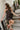 Patricia Black Striped Halter Mini Dress - frontal side view