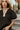 Krista Black Multi Short Sleeve Top - close front view