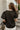 Krista Black Multi Short Sleeve Top - back
