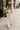 Gigi Cream Drawstring Wide Leg Pants - full front view