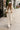Gigi Cream Drawstring Wide Leg Pants - full front view