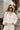 Gigi Cream Zip-Front Cropped Bubble Hoodie - front 