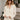 Gigi Cream Zip-Front Cropped Bubble Hoodie - front view