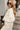 Gigi Cream Zip-Front Cropped Bubble Hoodie - side view