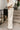 Gigi Cream Drawstring Wide Leg Pants - lower side view