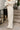 Gigi Cream Drawstring Wide Leg Pants - lower body side view