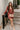 Marissa Rust Satin Floral Mini Dress - full front