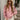 Katherine Mauve Color Block Pullover  - frontal view