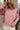 Katherine Mauve Color Block Pullover  - front view