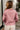 Katherine Mauve Color Block Pullover  - back