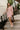 Sarah Ruse & Cream Striped Mini Dress - full body front view