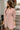 Sarah Ruse & Cream Striped Mini Dress - frontal view