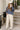 Kady Washed Blue Long Sleeve Pullover - full body front view