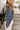 Kady Washed Blue Long Sleeve Pullover - side view