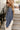 Kady Washed Blue Long Sleeve Pullover - side view