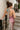 back view of the Rosemary Satin Halter Maxi Dress