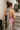 back view of the Rosemary Satin Halter Maxi Dress