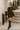 Darcy Olive Mesh & Velvet Floral Mini Dress - full front