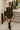 Darcy Olive Mesh & Velvet Floral Mini Dress - full body front view