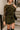 Darcy Olive Mesh & Velvet Floral Mini Dress - close up frontal view