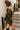 Darcy Olive Mesh & Velvet Floral Mini Dress - side
