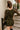 Darcy Olive Mesh & Velvet Floral Mini Dress - back