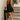 Julia Black Flare Sleeveless Mini Dress - full body front view