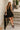 Julia Black Flare Sleeveless Mini Dress - full body front view