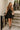 Julia Black Flare Sleeveless Mini Dress - full front view