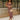 Alice Black & Red Floral Midi Dress- full body view