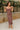 Alice Black & Red Floral Midi Dress- top full body view