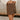 Audrey Black & Brown Velvet Plaid Skort- close up view