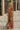 Daphne Floral Ruffle Maxi Dress - Brown Floral - Full Frontal/Side View