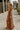 Daphne Floral Ruffle Maxi Dress - Brown Floral - Full Side View
