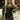 Valerie Faux Leather Slit Mini Dress- black-front view
