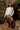 Alaina Cream Ribbed Knit Sweater- full front view