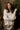 Alaina Cream Ribbed Knit Sweater- top view